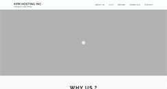 Desktop Screenshot of kpmhosting.com